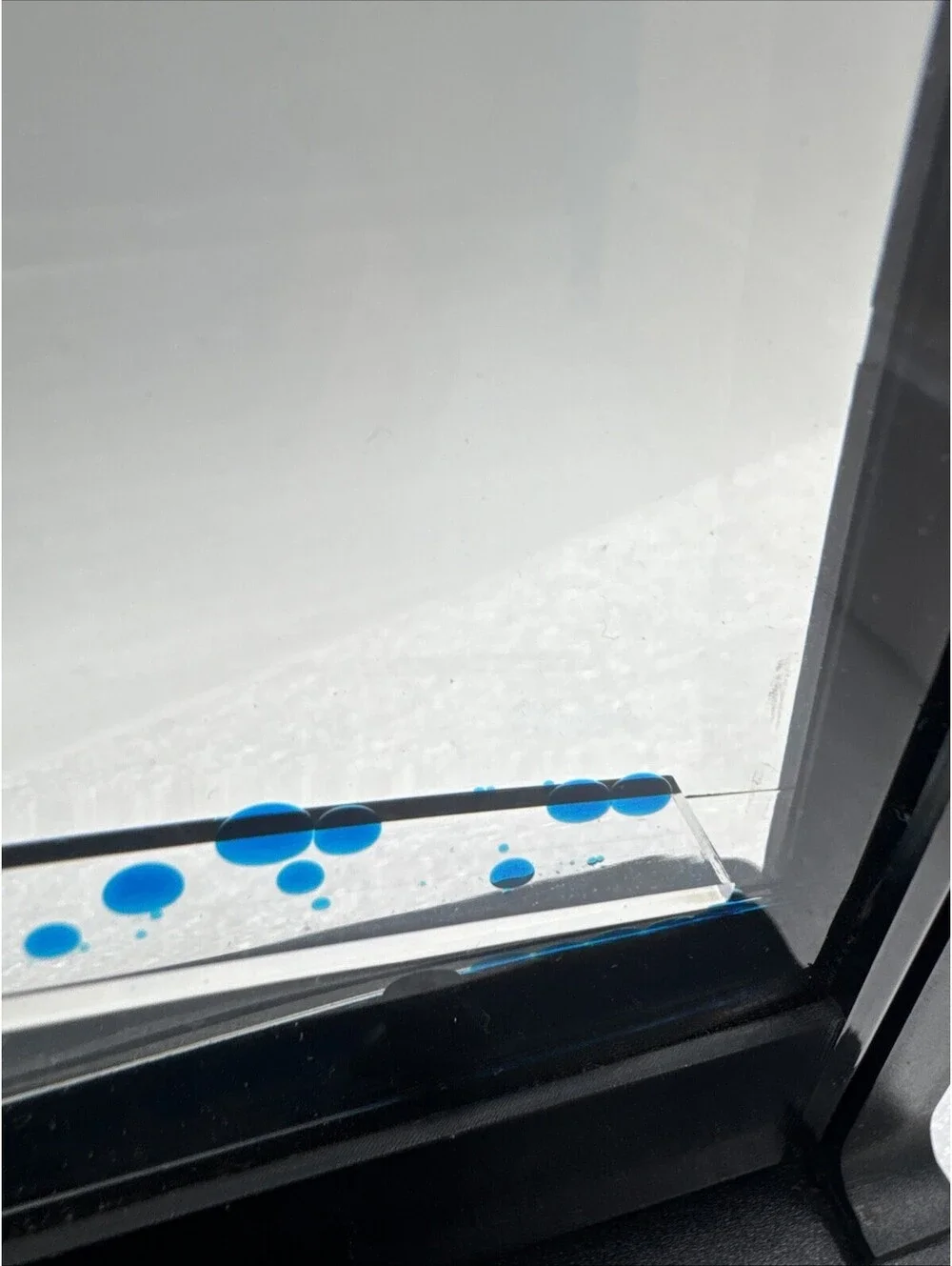 Italian Liquid Motion Zig Zag Blue Bubbler Cascade Idroclessidra Sensory Water